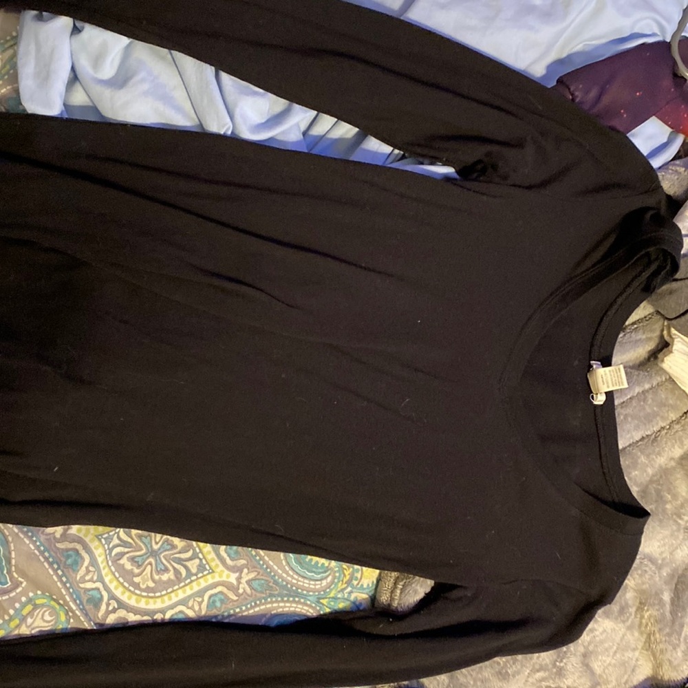 black long sleeve